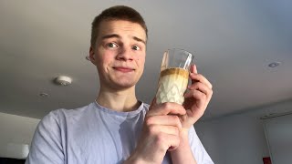 I tried making TikTok Whipped Coffee because I'm basic!