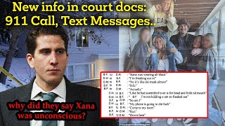 Court docs REVEAL surviving roommates were texting after the murders