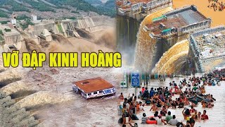 KHẨN CẤP 19/8: Vỡ Đập Trungquốc KHẮP NƠI CHÌM TRONG BIỂN NƯỚC - BÃO MỚI GIẬT CẤP 17 ĐÓNGBIÊN GIỚI