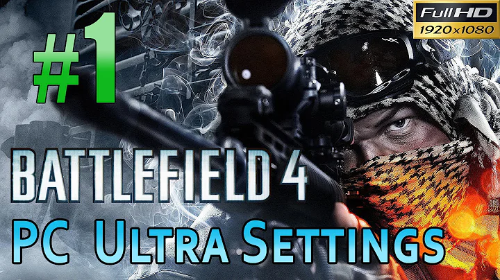 Battlefield 4 [PC Max/Ultra Settings] Gameplay Walkthrough Part 1 Baku 1080p