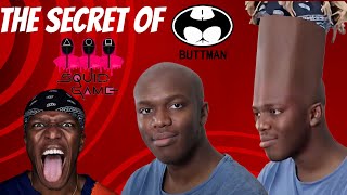 Ksi Reacts To Squid Of It  Ksi Squid Game Thick Of It Parody 
