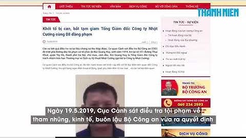 Truy nã đại gia Bùi Quang Huy – Tổng giám đốc công ty Nhật Cường