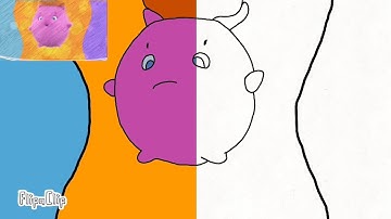 SUNNY BUNNIES Amazing Intro Effects : 42-Frame Character Drawing Animation using FlipaClip