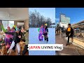 SOMEONE SPECIAL SLEEPS OVER😍+ROAD TRIP TO MT.ZAO+MEETING THE MOST POPULAR SNOWBOARDER IN JAPAN(VLOG)