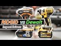 Dewalt vs. RIDGID (Impact Drivers)