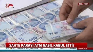 İstanbul'da Akıl Almaz Kalpazanlık! / 12 Tane 100 Lira'dan 13. Parayı Yaptı / A Haber | A Haber Resimi