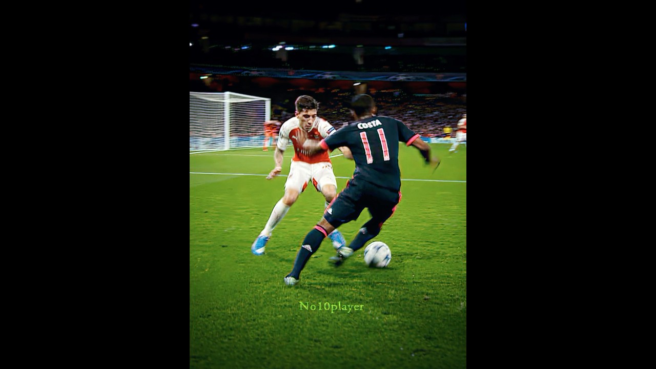 Costa vs Bellerin