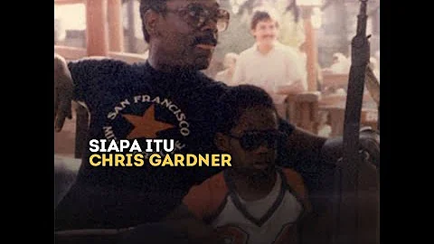 O que aconteceu com a esposa de Chris Gardner?