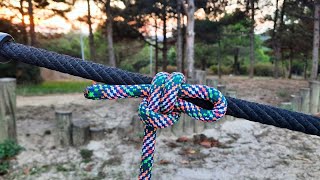5 Quick Release Knots You Can Learn in 3 Minutes