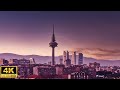 Madrid 4K - Relaxing Music Along With Beautiful Nature Videos