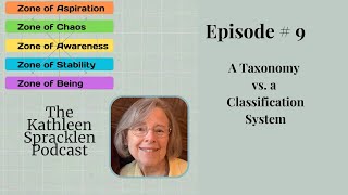 A Taxonomy vs. a Classification System
