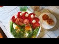 😋Завтрак у Лили! Как я борюсь с депрессией! Жизнь после развода!🍳🧇☕🍅