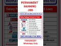 Banking Jobs 2026
