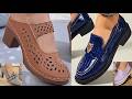 2026 TOP COMFORTABLE STYLISH SHOES DESIGNS FOR WOMEN LATEST GENUINE LEATHER SHOES NEW COLLECTION