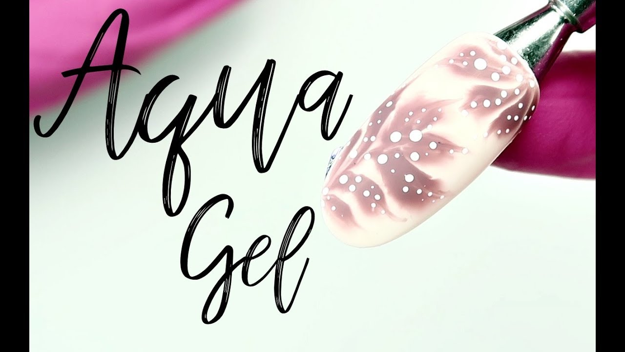 💅 Mix Media💅 :: Aqua Gel Indigo Nailart #1 :: Odette Swan
