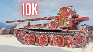 : World of Tanks Grille 15 - 10K Damage & Skorpion 7.9K