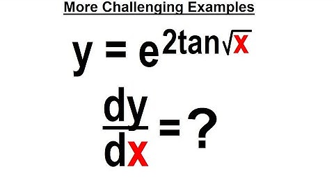 Calculus 1 CH 3 Derivatives (14 of 24) More Challenging Examples