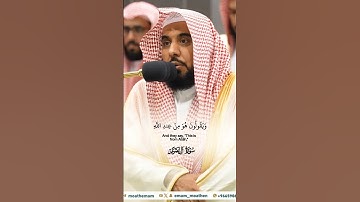 وإن منهم لفريق يلون ألسنتهم بالكتاب_تلاوة من صلاة الفجر 10 ربيع الآخر 1446هـ_الشيخ عبدالله الجهني