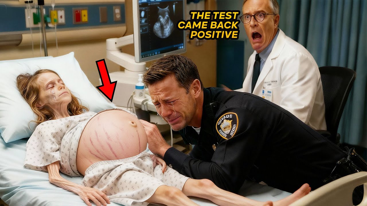 Police officer's daughter was losing weight every day — doctor saw the scan and called 911 in tears - YouTube