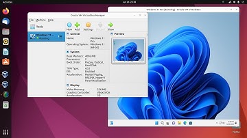 How to install Windows 11 in VirtualBox on Ubuntu 22.04 LTS and Linux [2023] | Windows 11