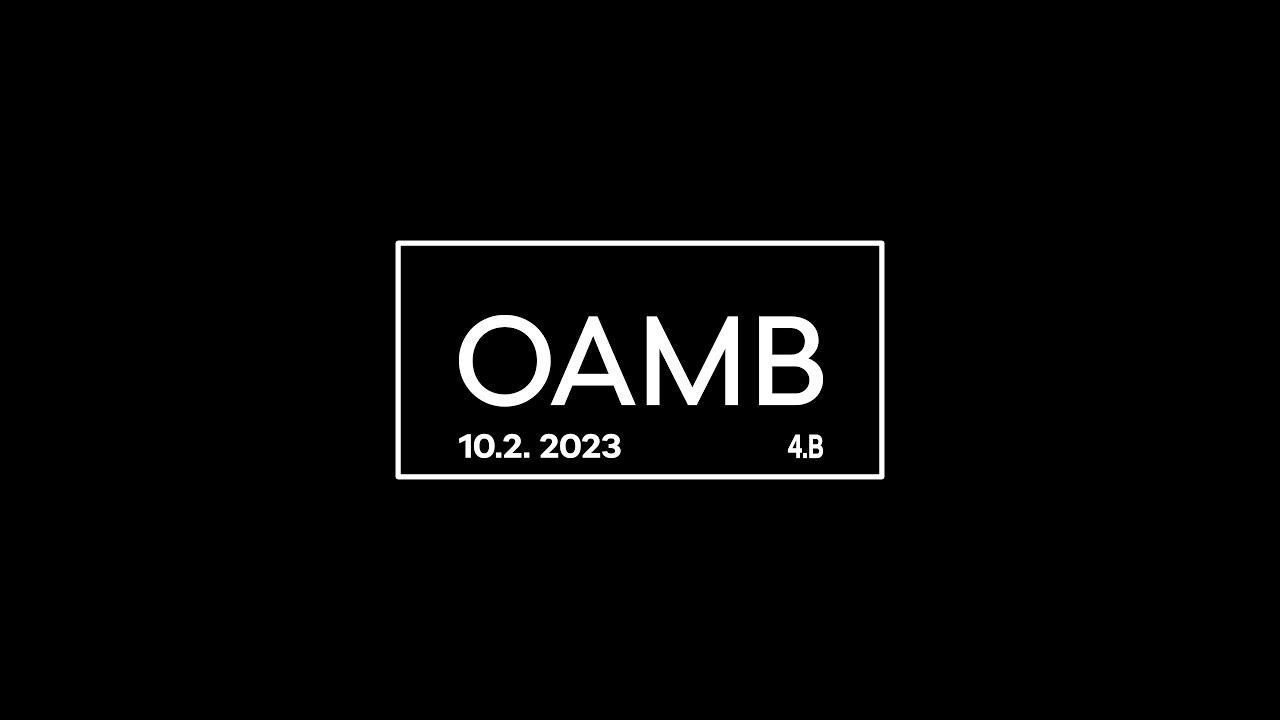 Maturitní ples OAMB 4.B 10.2.  2023