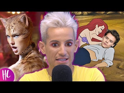 CATS Trailer Freaks Frankie Grande Out