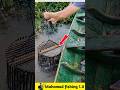 What fish did the brave man find in the basket?🐟#viralvideo #facts #fishinggear #fishinglife #fish