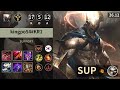 롤 그랜드마스터 서폿 판테온 " kingpo54#KR1 " | Patch 26.12