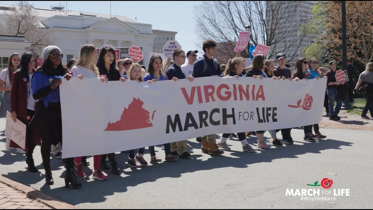 Virginia March for Life 2019 YouTube