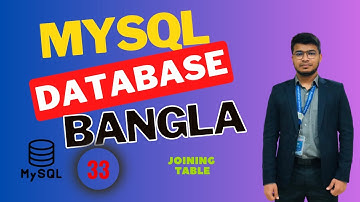 33  Joining Tables | MySQL Database Bangla