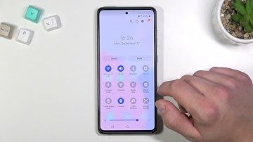 Does SAMSUNG Galaxy A52s Have Screen Mirroring? - Find Smart View Feature