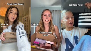 Sephora haul  TikTok compilation