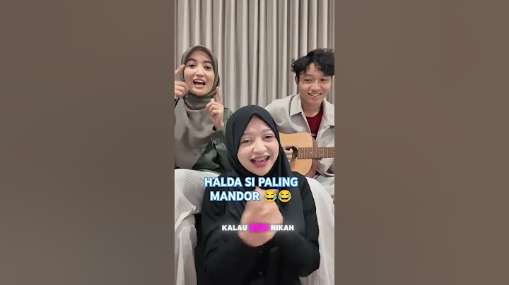 HALDA SI PALING MANDOR 😂😂 #fypyoutubeshorts #fyp  #haldajirayut #halda #arafahrianti #arafah#keisha