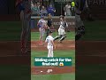 Colt Emerson ends the game with a sliding catch 😱