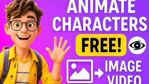 how to animate an image free (image to video) #howto #animation #lipsync