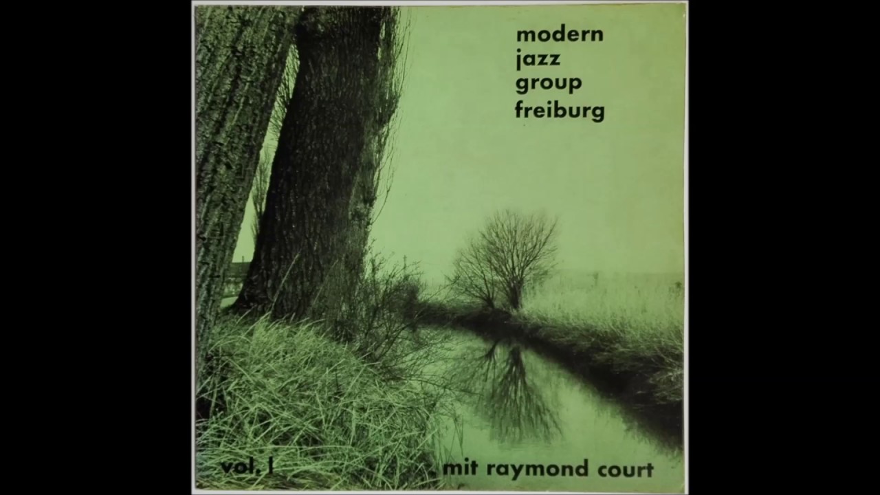 MODERN JAZZ GROUP FREIBURG  "Prelude In Blue" Deutsche CHRISTOPHORUS 1960 Modern Jazz