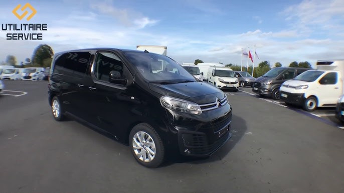 Citroën Jumpy Combi 9pl, Cambio carsharing