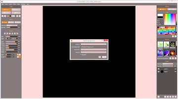 Flame Painter 2 Pro - Interface Navigation Menu