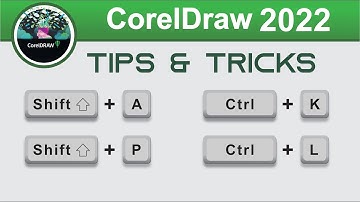 Tips & Tricks Distribute and Word Separate in CorelDraw 2022 tutorial by, Amjad Graphics