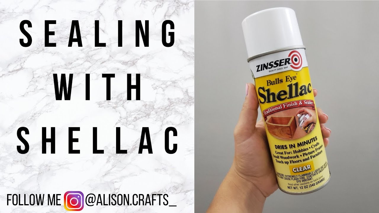 How to use Zinsser spray shellac  Spray shellac, Shellac, Wood projects