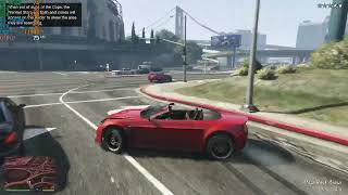 GTA V Benchmark | RX 6600 & Intel I5 10500 | Gameplay Test