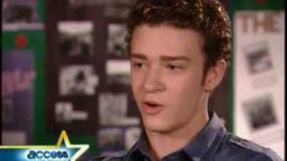 Justin Timberlake - Access Hollywod Interview about Model Behaviour
