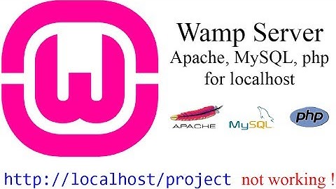 Wamp localhost redirecting to live Site Solution