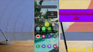 Samsung Galaxy S22 Ultra : How to Show or hide Extra dim in Accessibility button