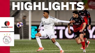 Highlights Helmond Sport - Jong Ajax | Keuken Kampioen Divisie
