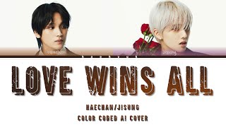 [AI Cover] Haechan/Jisung — Love Wins All (IU) • HaeHyuk