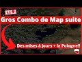 Euro truck simulator 2 map combo suite