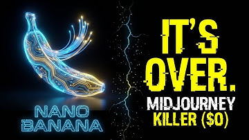 Stop Paying for Midjourney. Use "Nano Banana" Instead (Free)