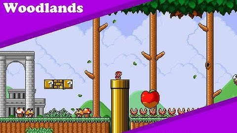 [SMBX 2.0] Arched Woodlands