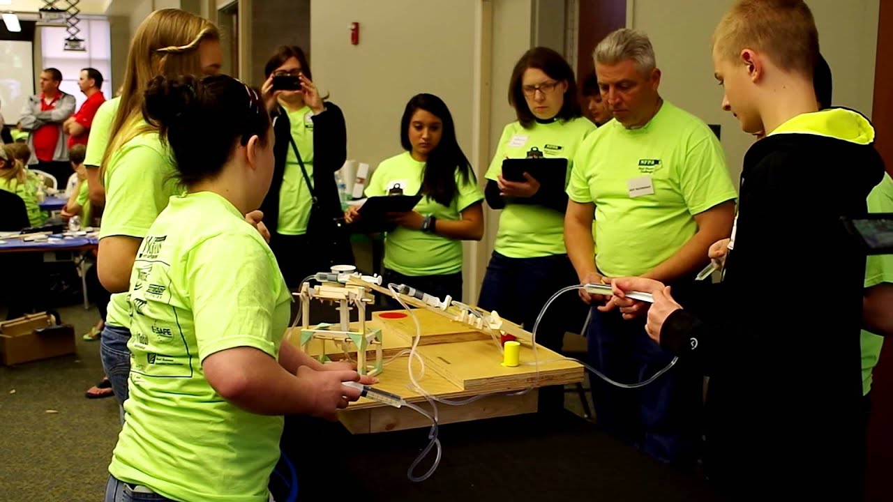 WSC 2014 Fluid Power Challenge